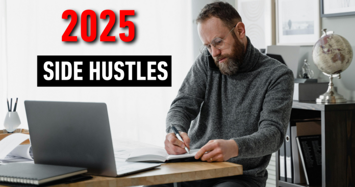 Side hustle in 2025